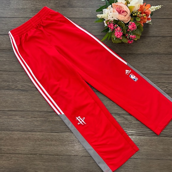 Boys medium NBA Adidas Houston Rockets pants. - Picture 1 of 6